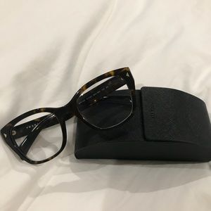 Prada SPR 09S Glasses/Sunglasses Frames + Case